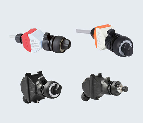 CH0803-8 面板式安裝防爆電位器模塊+操作頭