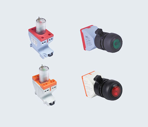 CH0812 防爆帶燈按鈕模塊+燈罩